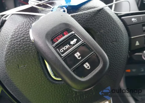 2025 Honda Civic Si Base W/High Performance Summer Tires/ z USA, uszkodzony, nr VIN 2HGFE1E52SH472982